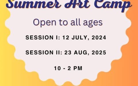 SUMMER ART CAMP - SESSION 2